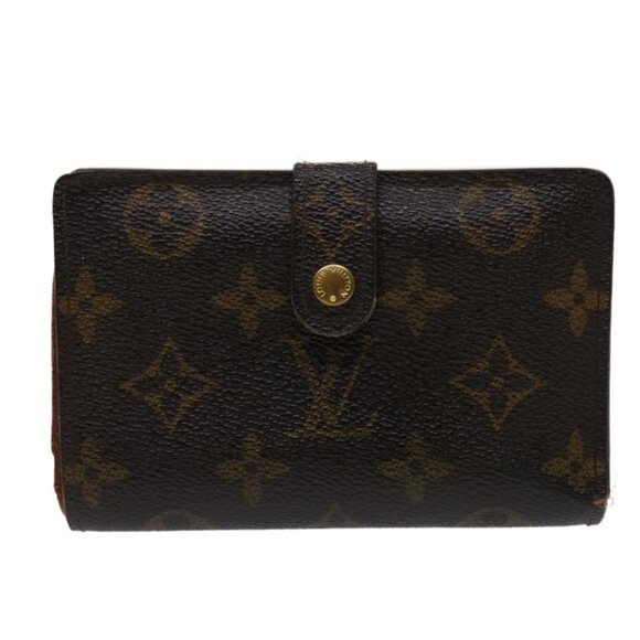 LOUIS VUITTON Monogram Porte Monnaie Billets Viennois Wallet M61663 Auth 46801 - Picture 14 of 16